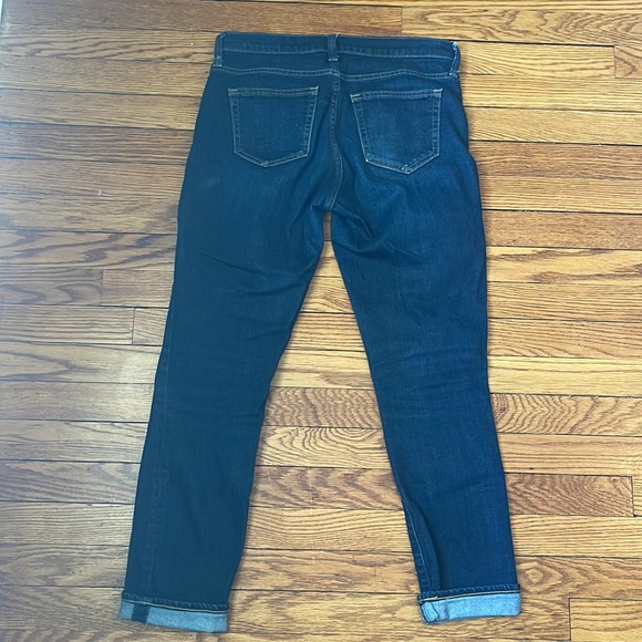 Gap boyfriend cropped jean, size 25 - Picture 3 of 3
